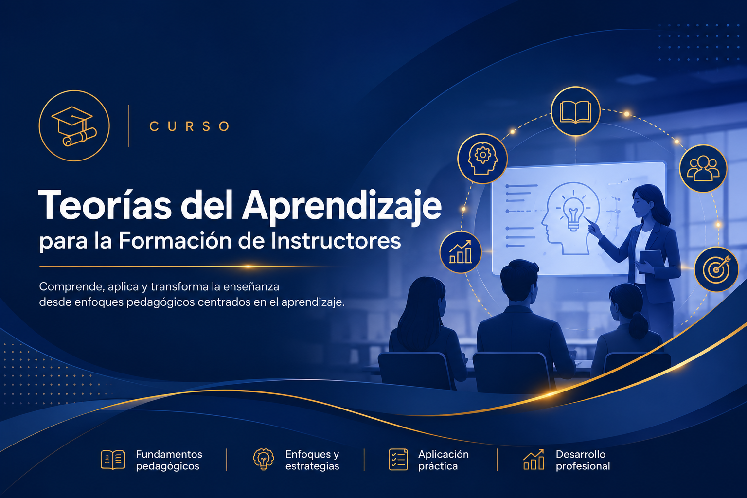 Teorías del Aprendizaje para la Formación de Instructores
