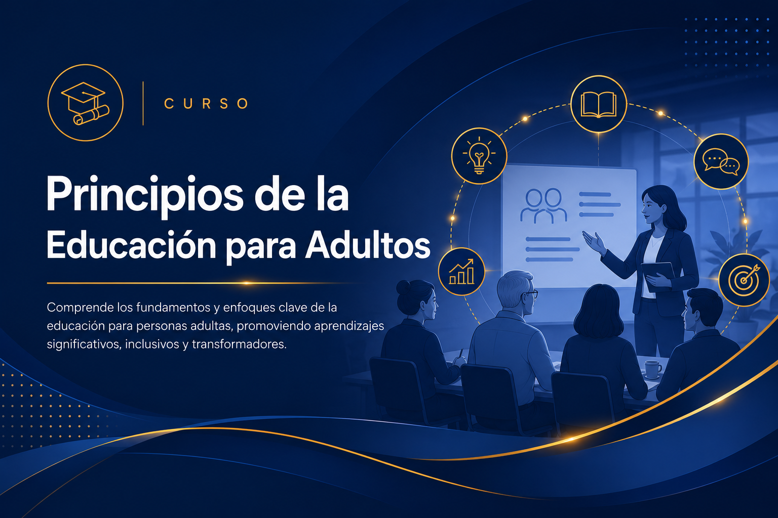 Principios de la Educación para Adultos