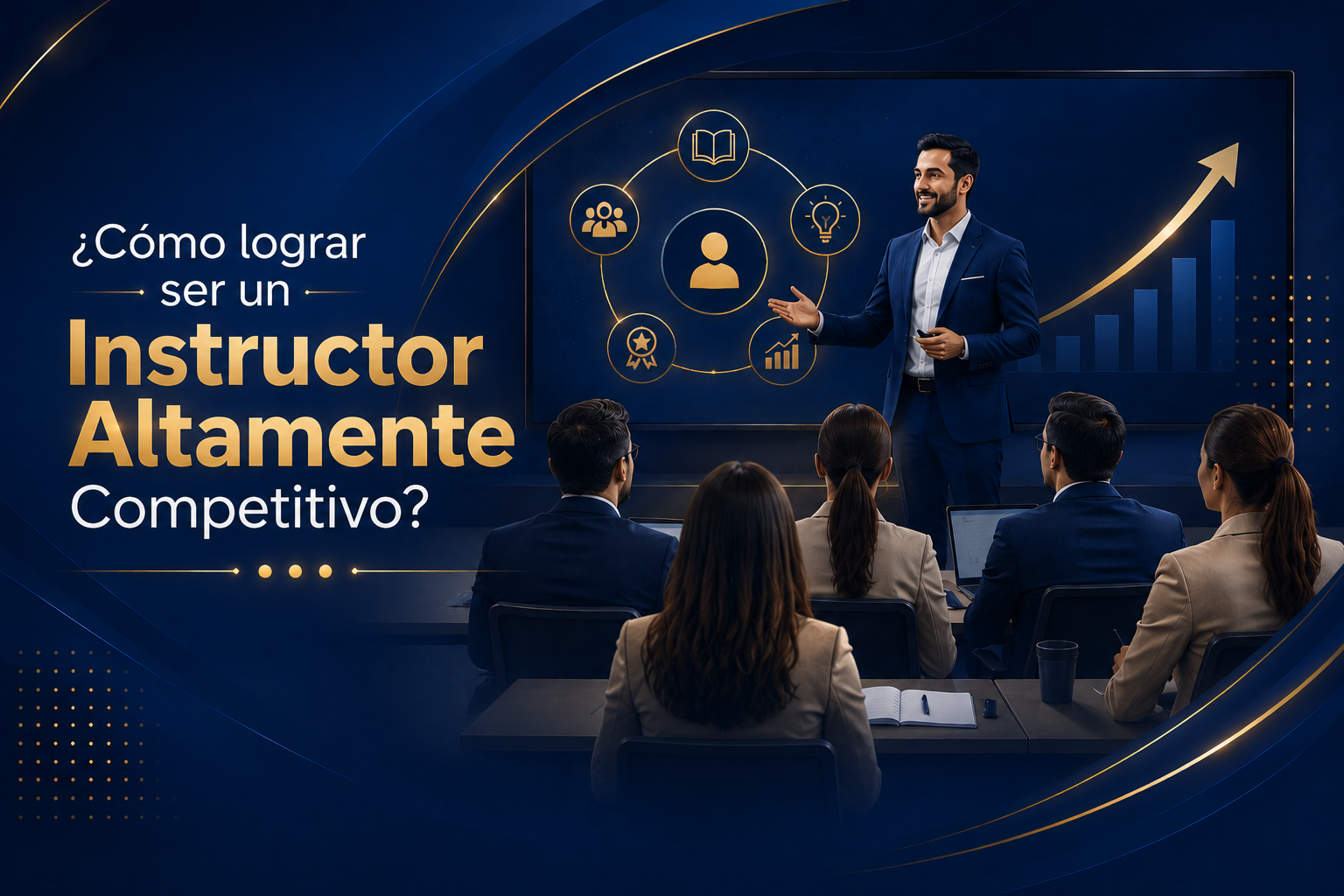 ¿Cómo lograr ser un Instructor Altamente Competitivo?
